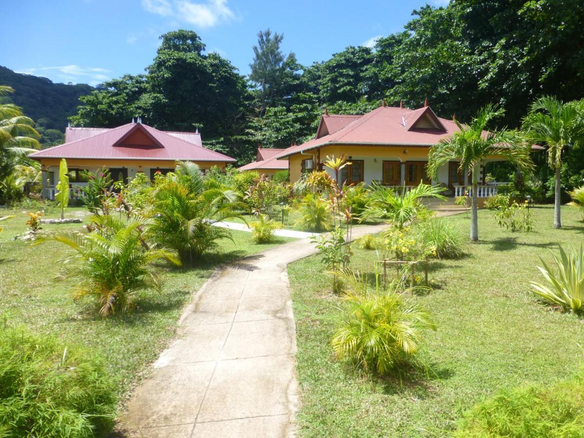 Zerof Self Catering Apartments La Digue Exterior photo