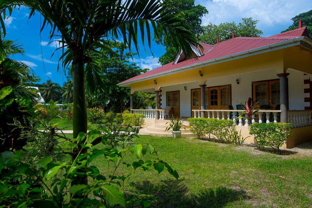 Zerof Self Catering Apartments La Digue Exterior photo