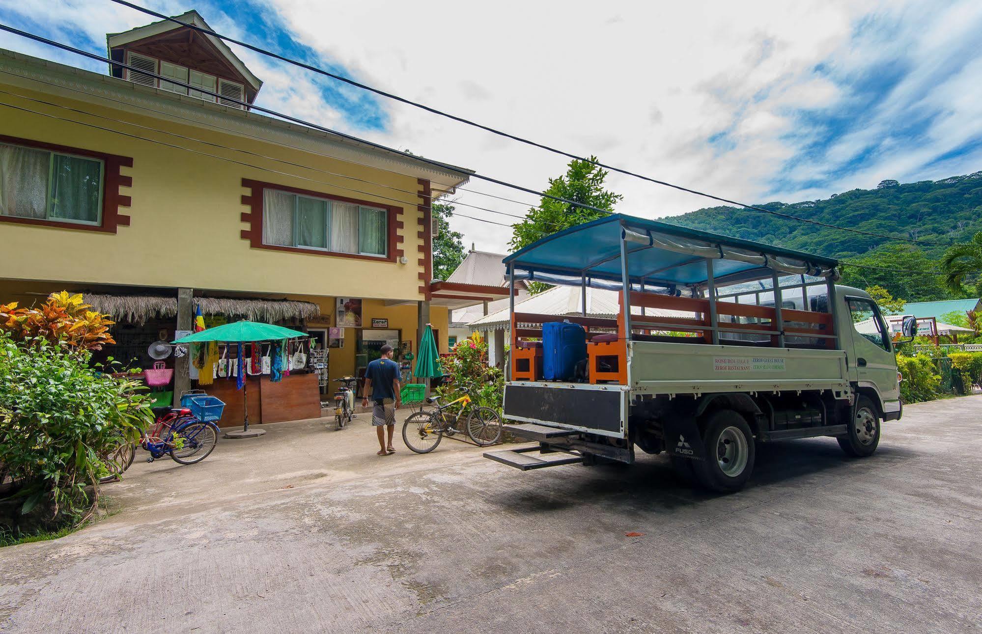 Zerof Self Catering Apartments La Digue Exterior photo